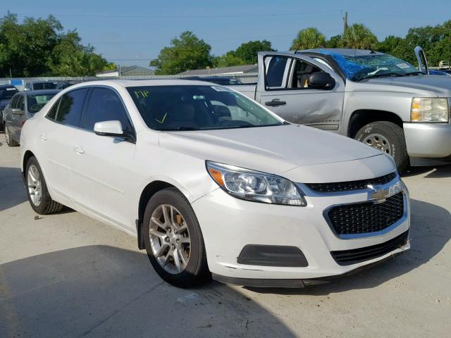 1G11C5SA0GF167912 - 2016 CHEVROLET MALIBU LIM WHITE photo 1