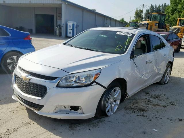 1G11C5SA0GF167912 - 2016 CHEVROLET MALIBU LIM WHITE photo 2