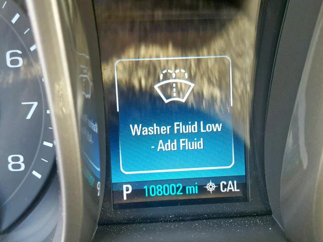 1G11C5SA0GF167912 - 2016 CHEVROLET MALIBU LIM WHITE photo 8