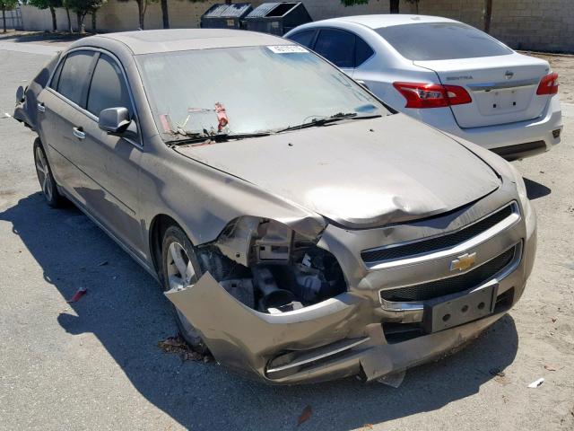 1G1ZC5E09CF162563 - 2012 CHEVROLET MALIBU 1LT 金色 照片 1