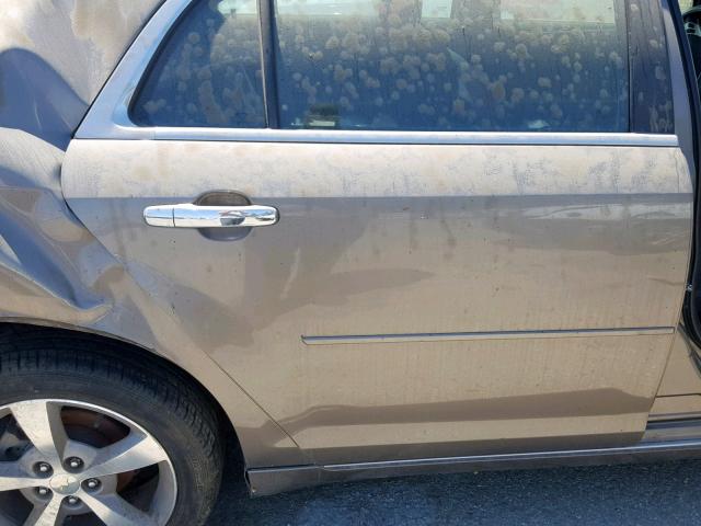 1G1ZC5E09CF162563 - 2012 CHEVROLET MALIBU 1LT 金色 照片 6