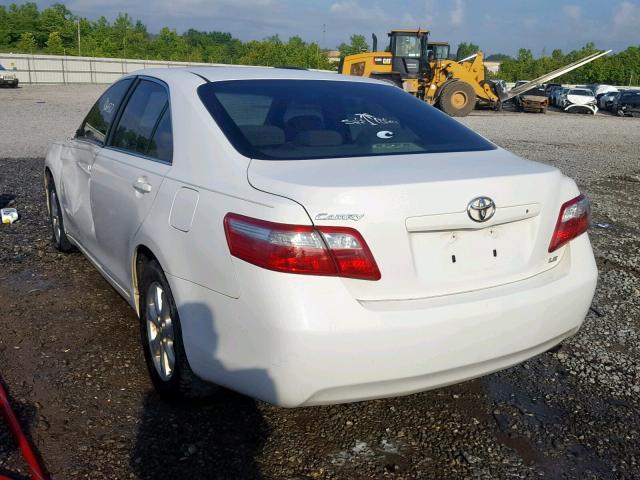 JTNBE46K673003113 - 2007 TOYOTA CAMRY NEW WHITE photo 3