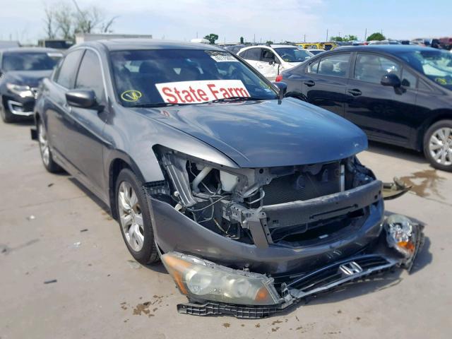 1HGCP26829A058900 - 2009 HONDA ACCORD EXL GRAY photo 1