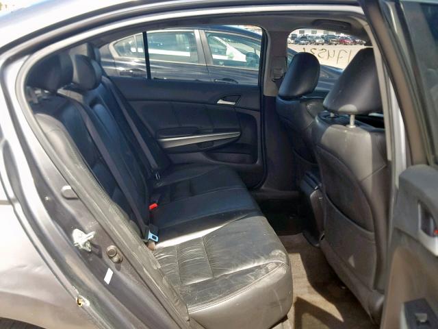 1HGCP26829A058900 - 2009 HONDA ACCORD EXL GRAY photo 6