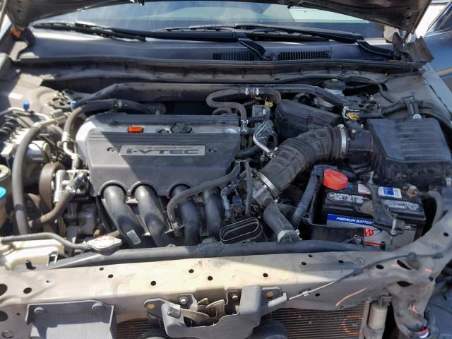 1HGCP26829A058900 - 2009 HONDA ACCORD EXL GRAY photo 7