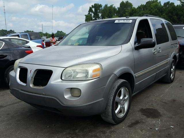 1GMDV33L85D205541 - 2005 PONTIAC MONTANA SV GRAY photo 2