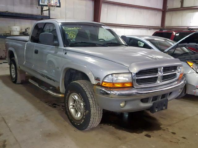 1B7GG22Y5WS669502 - 1998 DODGE DAKOTA SILVER photo 1