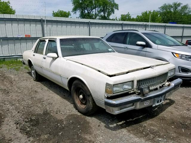 1G1BN54E6LR135327 - 1990 CHEVROLET CAPRICE CL WHITE photo 1