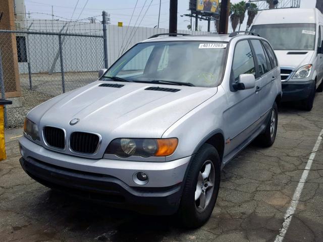 5UXFA53533LW27143 - 2003 BMW X5 3.0I  photo 2