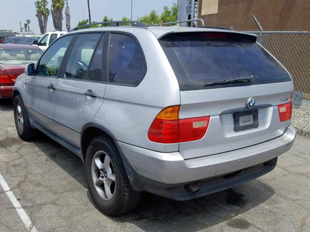 5UXFA53533LW27143 - 2003 BMW X5 3.0I  photo 3