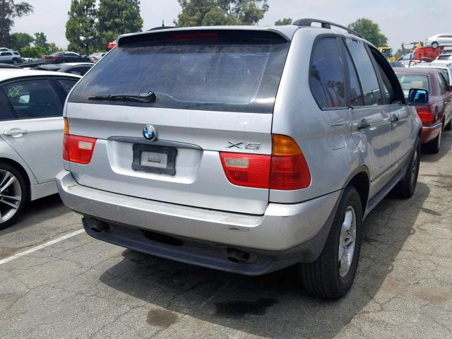 5UXFA53533LW27143 - 2003 BMW X5 3.0I  photo 4