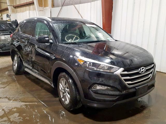 KM8J3CA40JU719284 - 2018 HYUNDAI TUCSON SEL BLACK photo 1