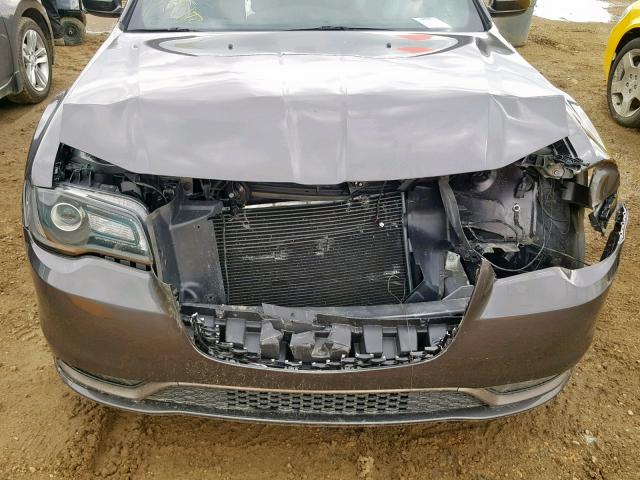 2C3CCABG0HH655419 - 2017 CHRYSLER 300 S GRAY photo 9