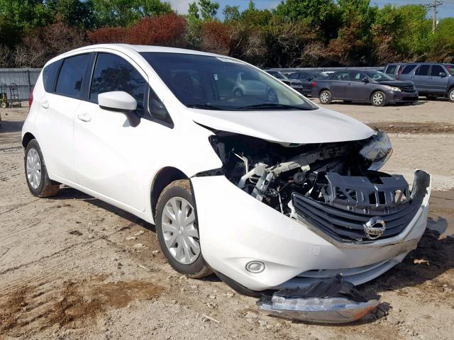 3N1CE2CP9FL440767 - 2015 NISSAN VERSA NOTE WHITE photo 1