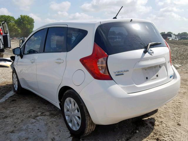 3N1CE2CP9FL440767 - 2015 NISSAN VERSA NOTE WHITE photo 3