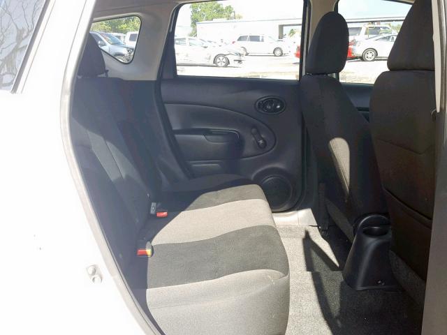 3N1CE2CP9FL440767 - 2015 NISSAN VERSA NOTE WHITE photo 6