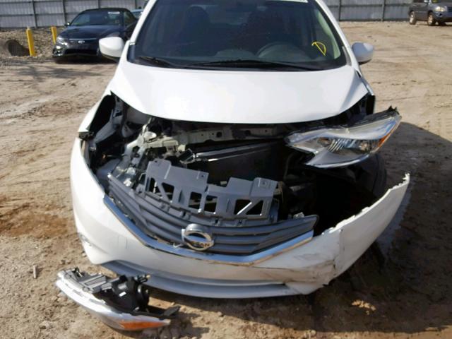 3N1CE2CP9FL440767 - 2015 NISSAN VERSA NOTE WHITE photo 7