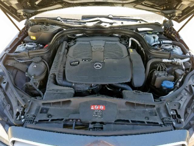 WDDHF5KB3EA851388 - 2014 MERCEDES-BENZ E 350 GRAY photo 7