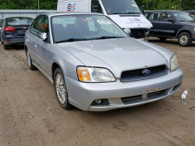 4S3BE625247209517 - 2004 SUBARU LEGACY L S SILVER photo 1