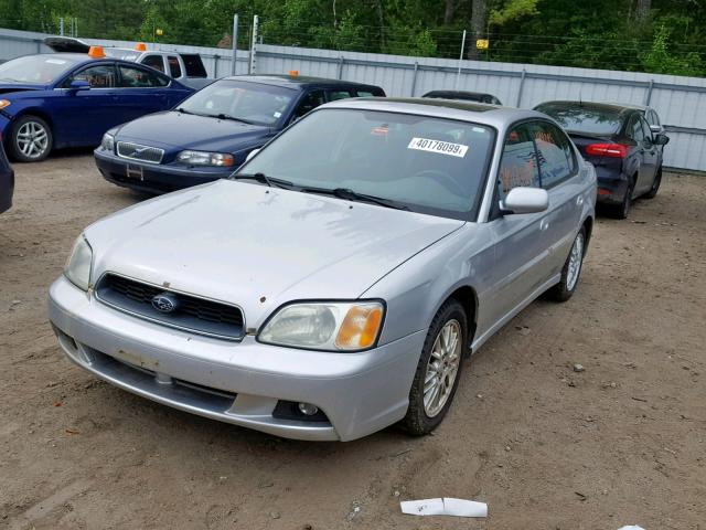 4S3BE625247209517 - 2004 SUBARU LEGACY L S SILVER photo 2