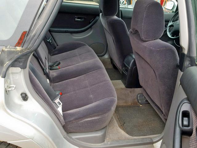 4S3BE625247209517 - 2004 SUBARU LEGACY L S SILVER photo 6