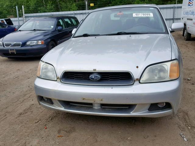 4S3BE625247209517 - 2004 SUBARU LEGACY L S SILVER photo 9