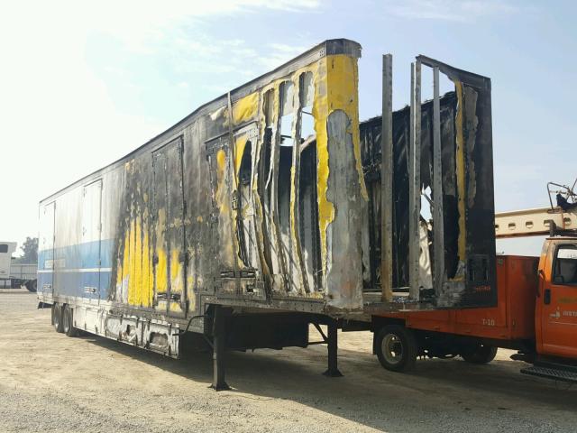 1KKVE5327FL236756 - 2015 KENT TRAILER WHITE photo 1