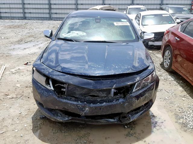 2G1105S37K9121909 - 2019 CHEVROLET IMPALA PRE BLUE photo 9