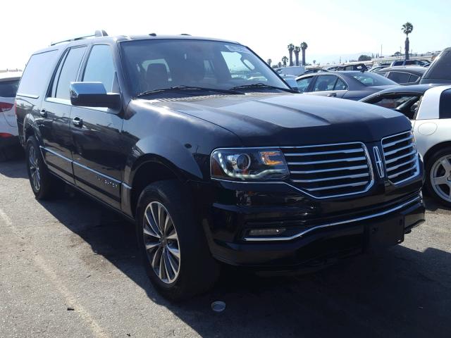 5LMJJ3HT8GEL12316 - 2016 LINCOLN NAVIGATOR Қара фото 1