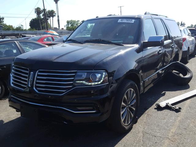 5LMJJ3HT8GEL12316 - 2016 LINCOLN NAVIGATOR Қара фото 2