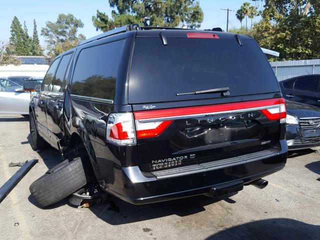 5LMJJ3HT8GEL12316 - 2016 LINCOLN NAVIGATOR Қара фото 3