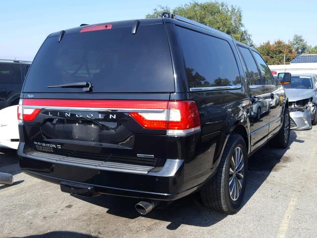 5LMJJ3HT8GEL12316 - 2016 LINCOLN NAVIGATOR Қара фото 4