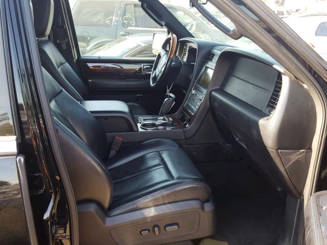 5LMJJ3HT8GEL12316 - 2016 LINCOLN NAVIGATOR Қара фото 5