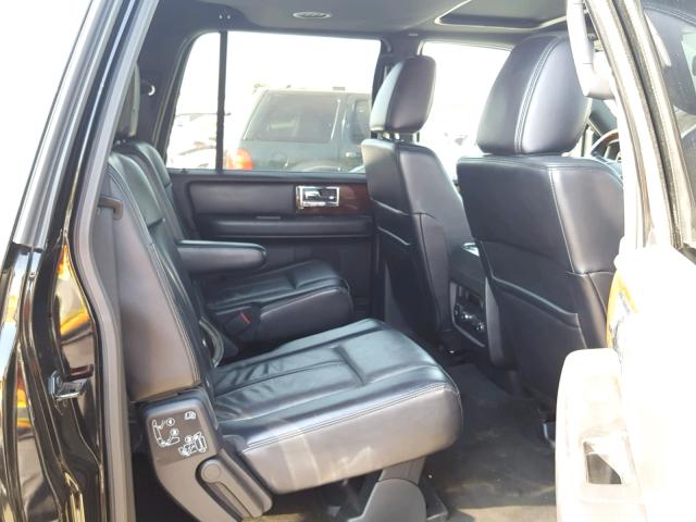 5LMJJ3HT8GEL12316 - 2016 LINCOLN NAVIGATOR Қара фото 6