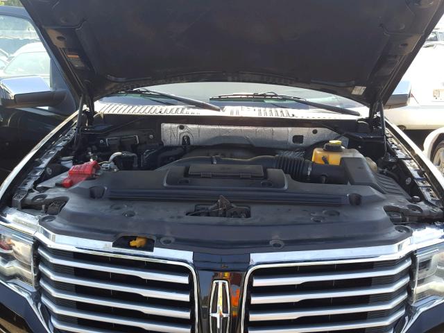 5LMJJ3HT8GEL12316 - 2016 LINCOLN NAVIGATOR Қара фото 7