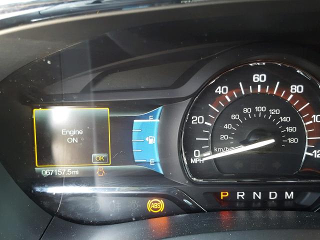 5LMJJ3HT8GEL12316 - 2016 LINCOLN NAVIGATOR Қара фото 8