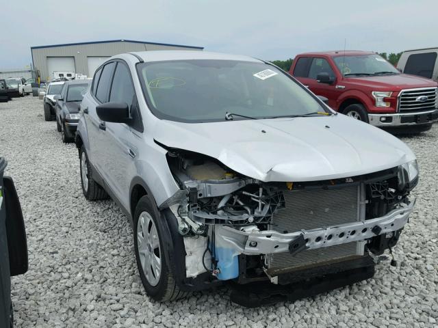 1FMCU0F75GUA10348 - 2016 FORD ESCAPE S GRAY photo 1