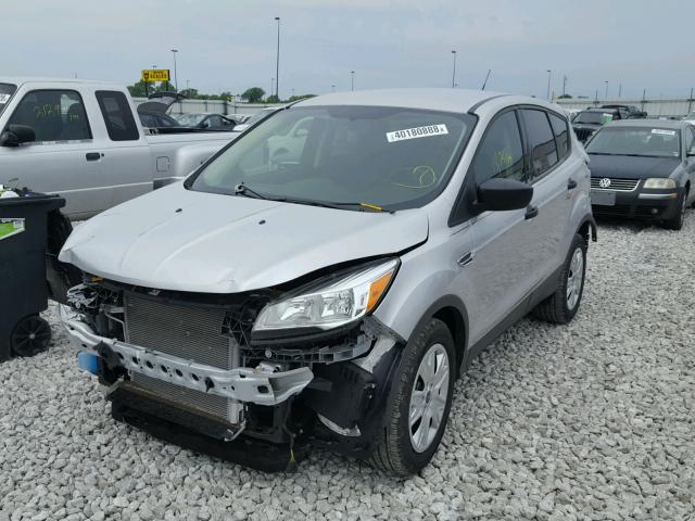 1FMCU0F75GUA10348 - 2016 FORD ESCAPE S GRAY photo 2