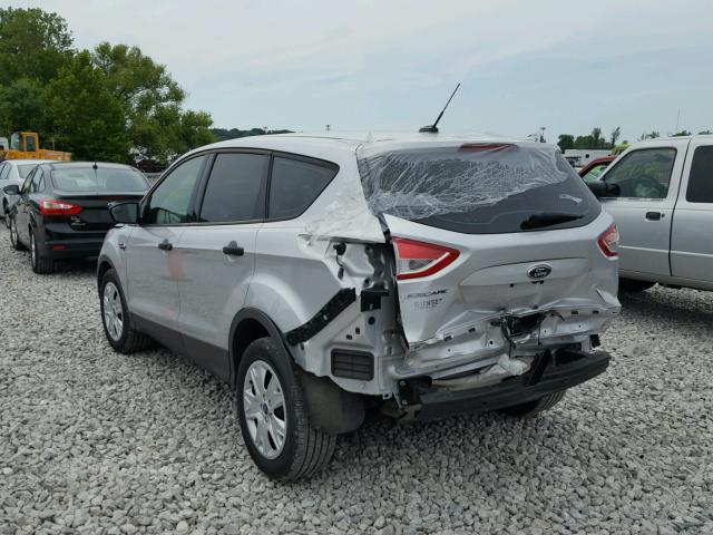 1FMCU0F75GUA10348 - 2016 FORD ESCAPE S GRAY photo 3