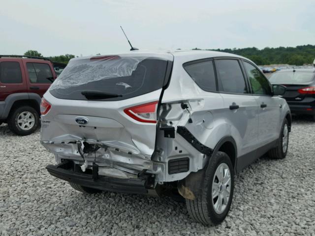 1FMCU0F75GUA10348 - 2016 FORD ESCAPE S GRAY photo 4