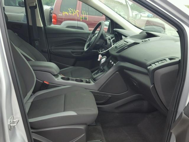 1FMCU0F75GUA10348 - 2016 FORD ESCAPE S GRAY photo 5