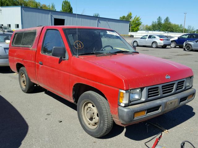 1N6SD11S2SC414141 - 1995 NISSAN TRUCK E/XE RED photo 1