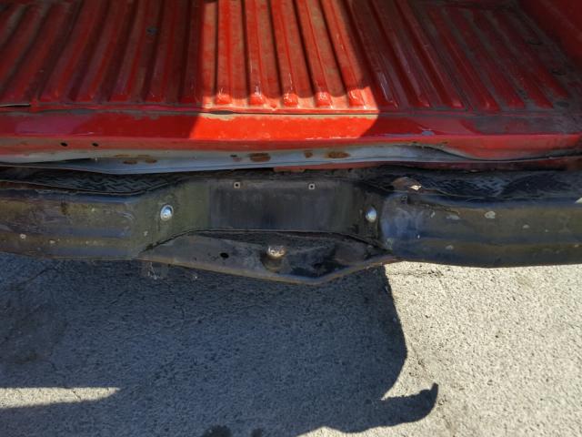 1N6SD11S2SC414141 - 1995 NISSAN TRUCK E/XE RED photo 9