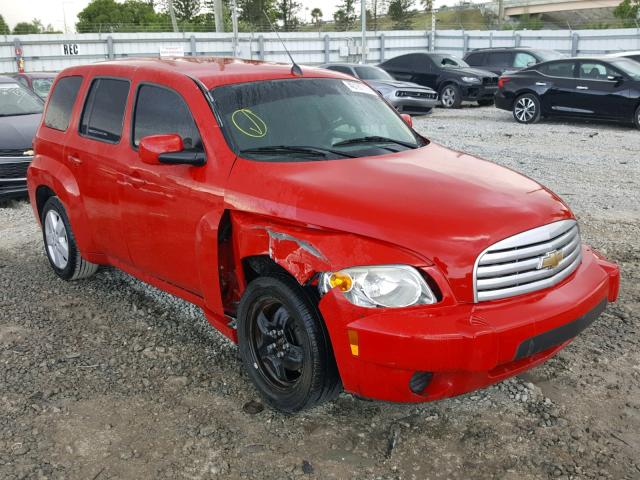 3GNBABFW0BS622565 - 2011 CHEVROLET HHR LT RED photo 1