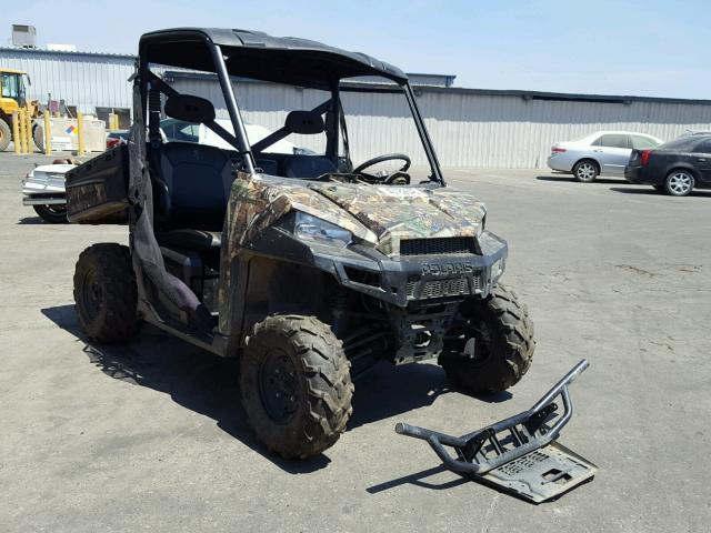 4XAUH9EA2DB147180 - 2013 POLARIS RANGER 900 TWO TONE photo 1