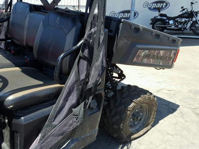 4XAUH9EA2DB147180 - 2013 POLARIS RANGER 900 TWO TONE photo 10