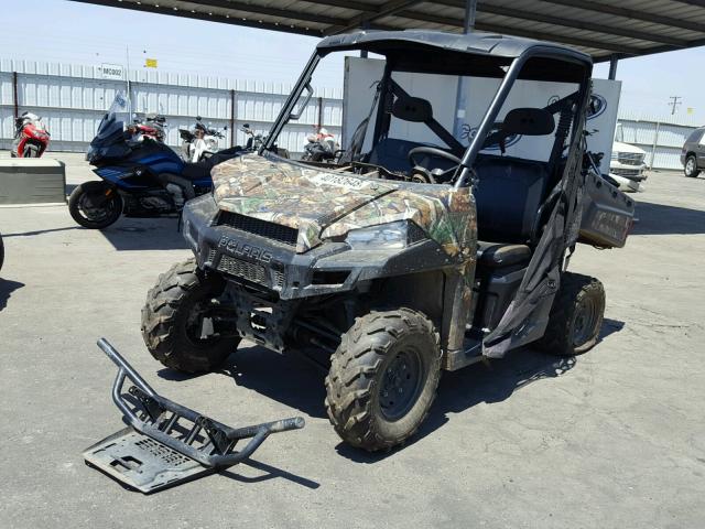 4XAUH9EA2DB147180 - 2013 POLARIS RANGER 900 TWO TONE photo 2