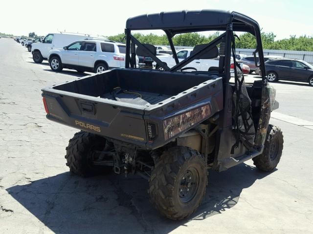 4XAUH9EA2DB147180 - 2013 POLARIS RANGER 900 TWO TONE photo 4