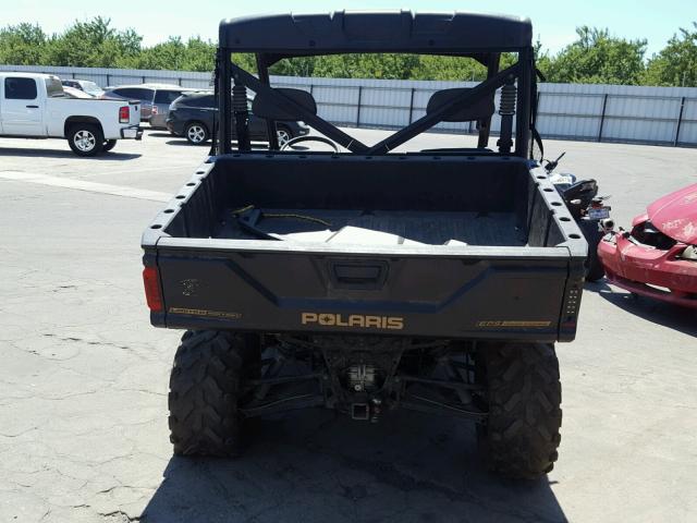 4XAUH9EA2DB147180 - 2013 POLARIS RANGER 900 TWO TONE photo 6