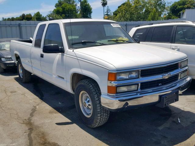 1GCGC29R3TE202616 - 1996 CHEVROLET GMT-400 C2 WHITE photo 1